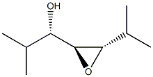 Oxiranemethanol,alpha,3-bis(1-methylethyl)-,[2S-[2alpha(R*),3bta]]-(9CI) Structure