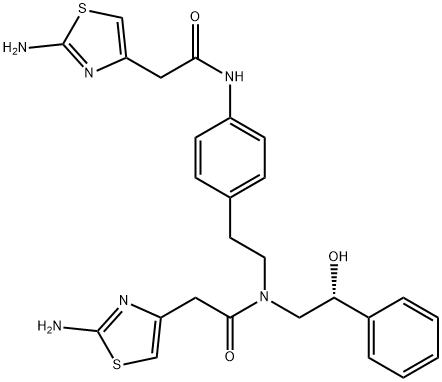 米拉贝隆杂质, 1684452-83-2, 结构式