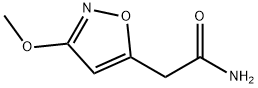 5-Isoxazoleacetamide,3-methoxy-(8CI,9CI),16880-27-6,结构式