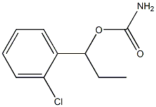 Carbamic acid o-chloro-α-ethylbenzyl ester|