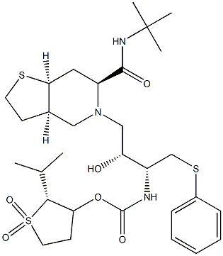化合物 T33012,169168-35-8,结构式
