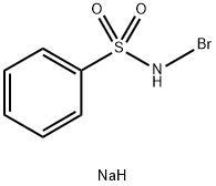 溴胺B, 16917-09-2, 结构式