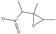 Pentitol,  3,4-anhydro-1,2,5-trideoxy-3-C-methyl-2-nitro-  (9CI) Structure