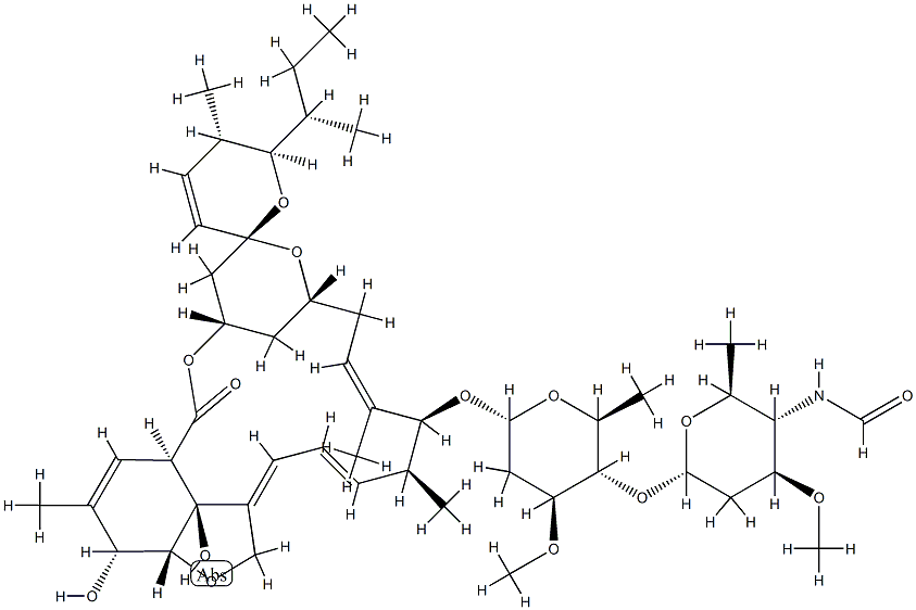 Emamectin metabolite (formyl amino type)|甲氨基阿维菌素代谢物