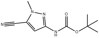 Tert-Butyl (5-Cyano-1-Methyl-1H-Pyrazol-3-Yl)Carbamate(WXC00841)|叔-丁基 (5-氰基-1-甲基-1H-吡唑-3-基)氨基甲酯