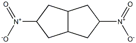 Pentalene, octahydro-2,5-dinitro-, (2-alpha-,3a-alpha-,5-ba-,6a-alpha-)- (9CI) 结构式