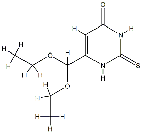 16953-49-4 6-(diethoxymethyl)-2-sulfanylidene-1H-pyrimidin-4-one