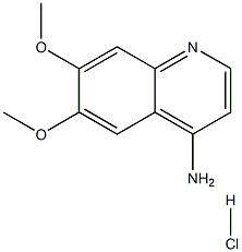 Amiquinsin Hydrochloride Structure