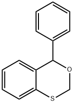 4H-3,1-Benzoxathiin,4-phenyl-(9CI) Structure