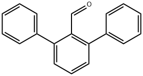 2,6-二苯基苯甲醛, 169618-84-2, 结构式