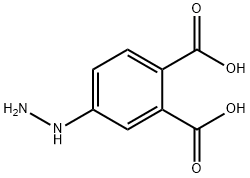 1,2-Benzenedicarboxylicacid,4-hydrazino-(9CI) Structure