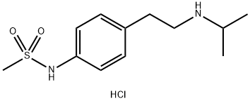 Sotalol Related CoMpound C Struktur