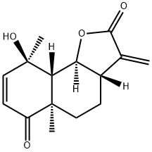 16981-97-8 (3aS)-3a,5,5a,9,9aβ,9bα-Hexahydro-9β-hydroxy-5aα,9-dimethyl-3-methylenenaphtho[1,2-b]furan-2,6(3H,4H)-dione