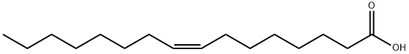 8-HEXADECANOICACID,17004-62-5,结构式