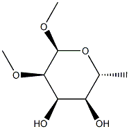 메틸2-O-메틸-6-데옥시-α-D-알로피라노사이드