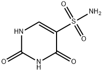 5-sulfaminouracil Struktur