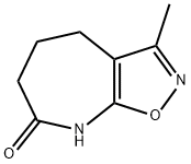 7H-Isoxazolo[5,4-b]azepin-7-one,4,5,6,8-tetrahydro-3-methyl-(9CI),170312-27-3,结构式