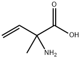 3-Butenoicacid,2-amino-2-methyl-(9CI) Struktur