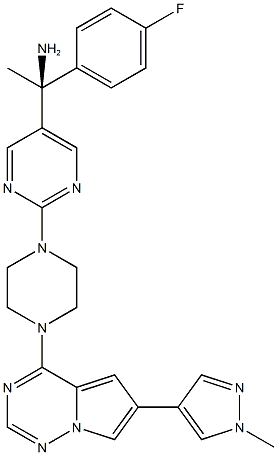 1703793-34-3 AvapritinibSynthesisBLU-285