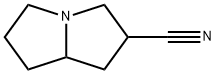 1H-Pyrrolizine-2-carbonitrile,hexahydro-(9CI) Structure