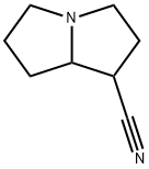 1H-Pyrrolizine-1-carbonitrile,hexahydro-(9CI) Structure