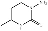 2(1H)-Pyrimidinone,1-aminotetrahydro-4-methyl-(9CI) Struktur