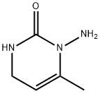 2(1H)-Pyrimidinone,1-amino-3,4-dihydro-6-methyl-(9CI) Struktur