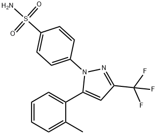 塞来昔布2-甲基类似物 结构式