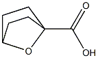 7-氧杂双环[2.2.1]庚烷-1-羧酸,1706450-79-4,结构式