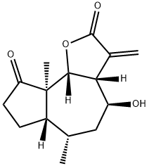 (3aR,6aβ,9bβ)-Dodecahydro-4β-hydroxy-6α,9aα-dimethyl-3-methyleneazuleno[4,5-b]furan-2,9-dione|