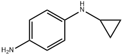 N-环丙基-1,4-苯胺, 170693-31-9, 结构式