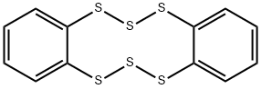 Dibenzo[d,i][1,2,3,6,7,8]hexathiecin Struktur