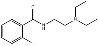 N-[2-(diethylamino)ethyl]-2-iodobenzamide|化合物N-[2-(DIETHYLAMINO)ETHYL]-2-IODOBENZAMIDE