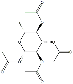 6-Deoxy-β-D-glucopyranose tetraacetate|