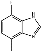 170918-34-0 1H-Benzimidazole,4-fluoro-7-methyl-(9CI)