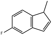 1H-Indene,5-fluoro-1-methyl-(9CI) 结构式