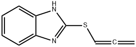 1H-Benzimidazole,2-(1,2-propadienylthio)-(9CI)|