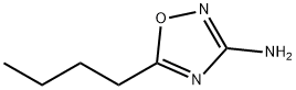 1,2,4-Oxadiazol-3-amine,5-butyl-(9CI) 结构式