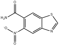6-Benzothiazolecarboxamide,5-nitro-(9CI)|