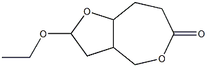 171200-90-1 Furo[3,2-c]oxepin-6(4H)-one,2-ethoxyhexahydro-,(2alpha,3abta,8abta)-(9CI)