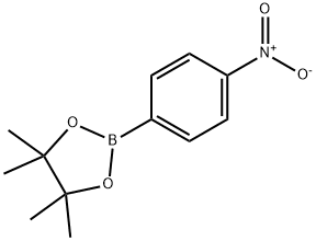 4-Nitrophenylboronic acid pinacol ester Struktur