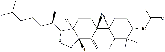 4,4-디메틸콜레스트-7-엔-3β-올아세테이트