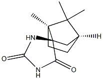 camphor-2-spirohydantoin Structure