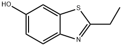 6-Benzothiazolol,2-ethyl-(8CI,9CI) Struktur