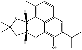 サルプリオニン 化学構造式