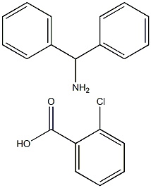 2-chlorobenzoic acid, diphenylmethanamine|