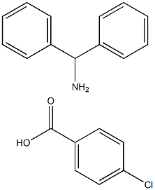 171507-27-0 4-chlorobenzoic acid, diphenylmethanamine