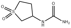 (1,1-dioxo-1$l^{6}-thiolan-3-yl)urea Structure