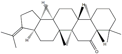 A'-Neo-5α-gammacer-21-en-6-one Structure