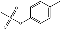 p-Tolyl methanesulfonate Structure